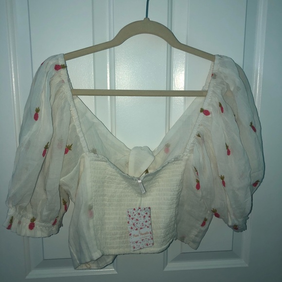 Free People Crop Top - Picture 2 of 5